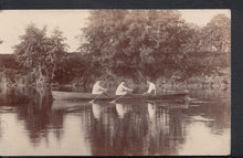 Load image into Gallery viewer, Sports Postcard - Rowing - Ladies Training In Rowing Boat &#39;Dorothy&#39;  RS2533
