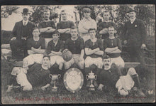 Load image into Gallery viewer, Sports Postcard - Kent - Rochester Football Club, 1904 -1905 Season  DR45
