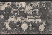 Load image into Gallery viewer, Sports Postcard - Kent - Rochester Football Club, 1904 -1905 Season  DR45
