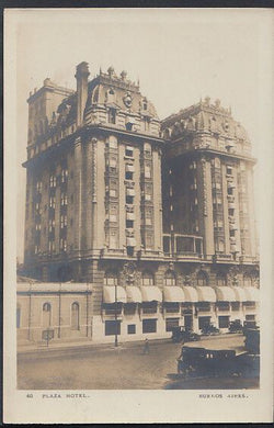 Argentina Postcard - Plaza Hotel, Buenos Aires  RS5244