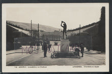 Load image into Gallery viewer, Greece Postcard - Athens - Athenes - Discobole Et Stade    RS16117
