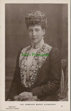 Load image into Gallery viewer, Royalty Postcard - The Royal Family -  The Dowager Queen Alexandra    RS27923
