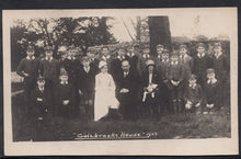 Load image into Gallery viewer, Devon Postcard - "Colebrooke House" Colebrooke School, 1923 -  MB539