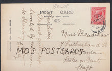 Load image into Gallery viewer, Shropshire Postcard - Fountain, Green End, Whitchurch Ref.V20