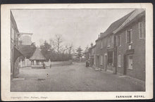 Load image into Gallery viewer, Buckinghamshire Postcard - Street Scene at Farnham Royal   V1165
