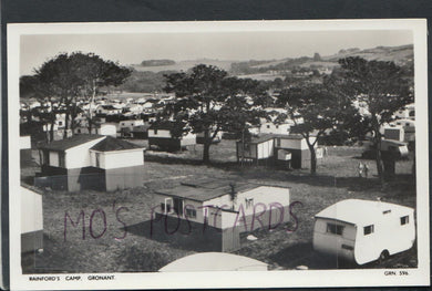 Wales Postcard - Rainford's Camp, Gronant, Flintshire     RS15377