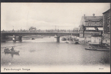 Cambridgeshire Postcard - Peterborough Bridge   MB202