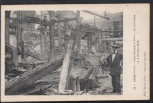 Load image into Gallery viewer, France Postcard - Lille (Nord) - Usine Roussel a Fives - Ce Qu'il Reste BH6258