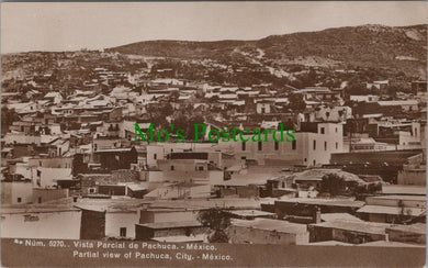 Mexico Postcard - Partial View of Pachuca City  RS28119