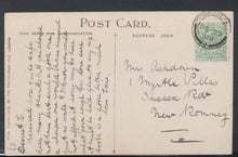 Load image into Gallery viewer, London Postcard - Cambridge Terrace, Regent's Park  T1218