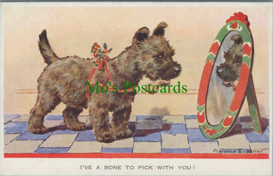 Artist Postcard -Dog - Florence.E.Valter 