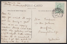 Load image into Gallery viewer, Lancashire Postcard - Church Road, Urmston S108