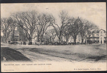 Load image into Gallery viewer, America Postcard - City Square & Taunton Square, Taunton, Massachusetts MB723