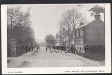 Load image into Gallery viewer, Worcestershire Postcard - High Street, Astwood Bank J151