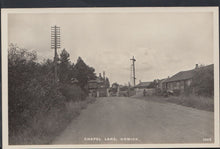 Load image into Gallery viewer, Northumberland Postcard - Chapel Lane, Howick MB1177