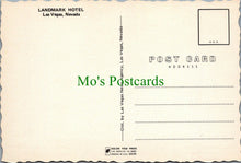 Load image into Gallery viewer, America Postcard - Landmark Hotel, Las Vegas, Nevada  RR13759
