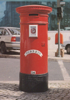 Portugal Mail Postcard - Marcos De Correio, Marco Postal, Sec.XIX -  RR7144