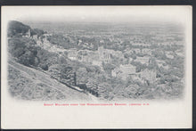 Load image into Gallery viewer, Worcestershire Postcard - Great Malvern From The Worcestershire Beacon RT318