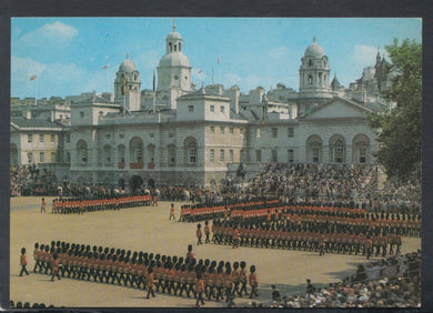 London Postcard - Trooping The Colour, Horse Guards Parade  RR6936