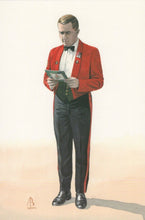 Load image into Gallery viewer, Military Postcard - Sergeant, The Royal Regiment of Wales, 1991 - RR9157