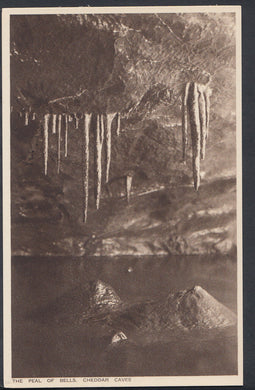 Somerset Postcard - The Peal of Bells, Cheddar Caves RS5372