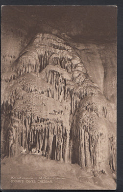 Somerset Postcard - St Paul's Chamber, Gough's Caves, Cheddar   RT1236