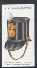 Load image into Gallery viewer, Players Cigarette Card, Military Head Dress Card No 26