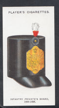 Load image into Gallery viewer, Players Cigarette Card, Military Head Dress Card No 8