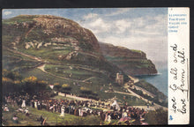 Load image into Gallery viewer, Wales Postcard - Llandudno, The Happy Valley and Great Orme  RS3008
