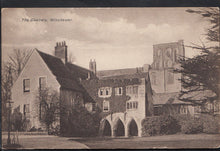 Load image into Gallery viewer, Hampshire Postcard - The Deanery, Winchester    RT1128
