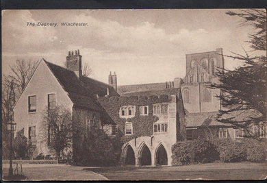 Hampshire Postcard - The Deanery, Winchester    RT1128