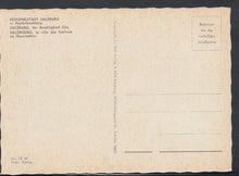 Load image into Gallery viewer, Austria Postcard - Salzburg, The Floodlighted City  RR3484