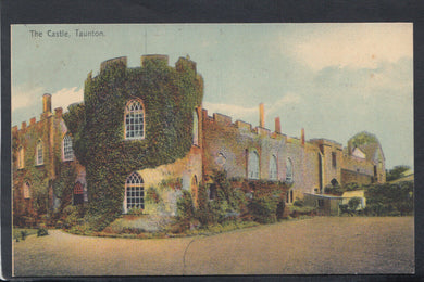 Somerset Postcard - The Castle, Taunton   RS13696