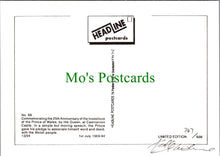 Load image into Gallery viewer, Royalty Postcard - Prince of Wales Investiture