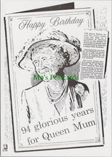 Load image into Gallery viewer, Royalty Postcard - The Queen Mother
