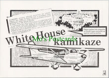 Load image into Gallery viewer, Headline Postcard -White House Kamikaze