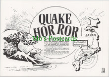 Load image into Gallery viewer, Headline Postcard - Japan Earthquake