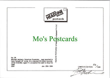 Load image into Gallery viewer, Music Postcard - Michael Jackson