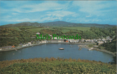 View of Lower Fishguard, Pembrokeshire