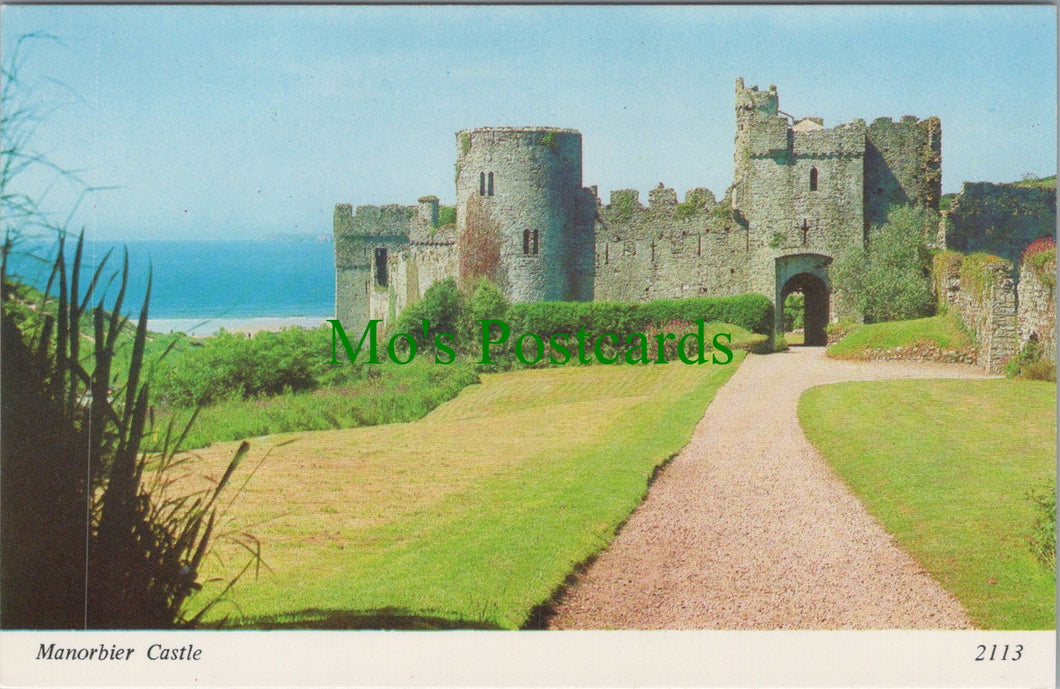 Manorbier Castle, Pembrokeshire