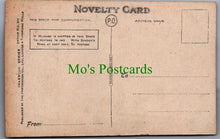 Load image into Gallery viewer, Novelty Postcard, Good Tidings From Canterbury