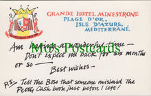 Load image into Gallery viewer, Greetings Postcard, Holiday Best Wishes