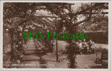 Pergolas, Botanical Gardens, Rhyl