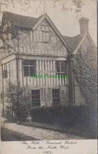 Load image into Gallery viewer, Derbyshire Postcard - "The Hall", Somersal Herbert, From The North West 1901 Ref.SW9904