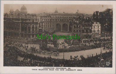Royalty Postcard - Coronation Procession in 1911 - Ref.SW9743