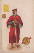 Load image into Gallery viewer, Royalty Postcard - Kings and Queens of England - Stephen Ref.SW9744

