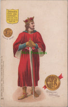 Load image into Gallery viewer, Royalty Postcard - Kings and Queens of England - Stephen Ref.SW9744