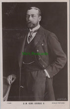 Load image into Gallery viewer, Royalty Postcard - H.M.King George V - Ref.SW9745
