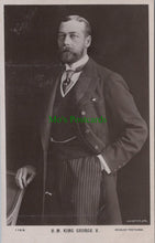 Load image into Gallery viewer, Royalty Postcard - H.M.King George V - Ref.SW9745