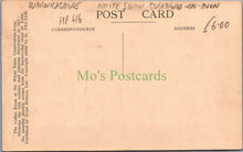 Load image into Gallery viewer, Warwickshire Postcard - Coffee Room, White Swan, Stratford-On-Avon HP616
